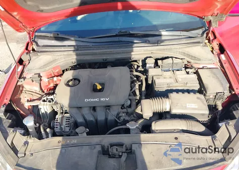 2017 Hyundai Elantra Se from USA, damaged, VIN KMHD84LFXHU428546